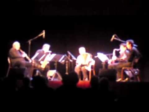 concert quatuor inédit et marcel azzola La Sentinelle 59 le 3 juin 2012
