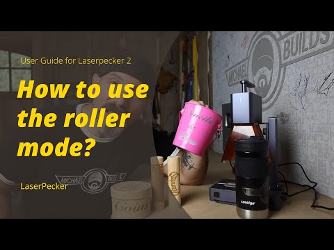 Versatile Electric Roller: LaserPecker LP2 Roller Mode Tutorial