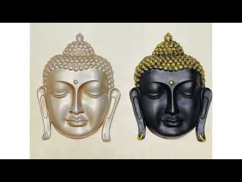 Buddha Face Wall Hanging