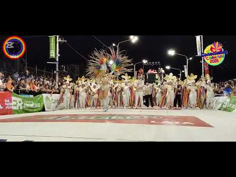 SHOW BATERÍA ETERNA GUERRERA Comparsa Bella Samba- 2da Noche Carnaval de Concordia 2025