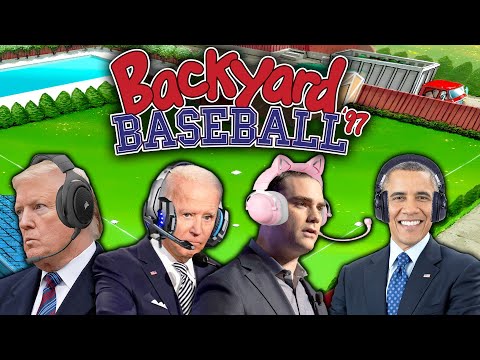 US Presidents Play Backyard Baseball '97