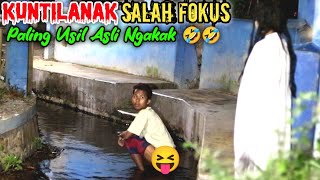 Download lagu Kuntilanak Salah Fokus || Paling Usil Bikin Ngakak 🤣🤣 || Funny Ghost Prank mp3