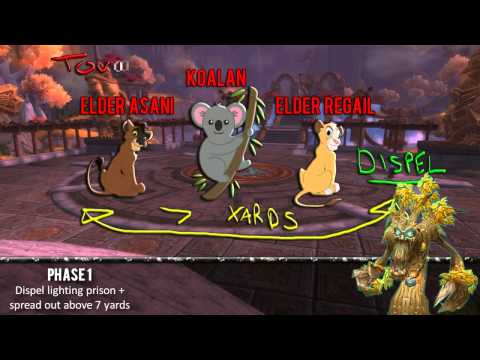 "Protectors of the Endless" [HEALER] Guide → Boss 1/4 in Terrace of Endless Springs