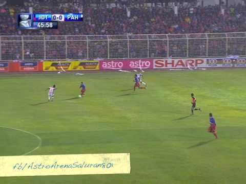 Liga Super 2013: Johor DT lawan Pahang (1-0)