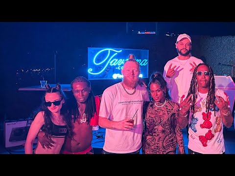 Dame Dash presents Blu Roc in Las Vegas ( Live Performance ) WesttseW - Product of a Dope Boy