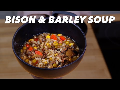 Bison is the New Beef?! The Soup You Didn’t Know You Needed!