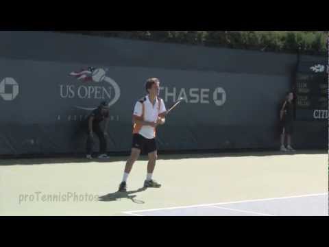 Peliwo v Broady 2012 USO boys final