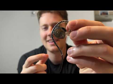 HJX QKZ AK6 Pro IEM for Gaming Earbuds with MIC, in Ear Monitor Headphones Review