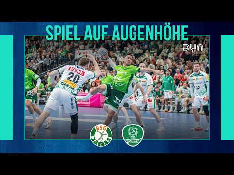 Highlights: HSG Wetzlar - SC DHfK Leipzig (Saison 2025/26) DAIKIN HBL | Dyn Handball