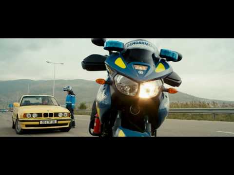 ПСИХ за рулём BMW E34 - ЖЕСТОКАЯ ПОГОНЯ БЕЗ ТОРМОЗОВ