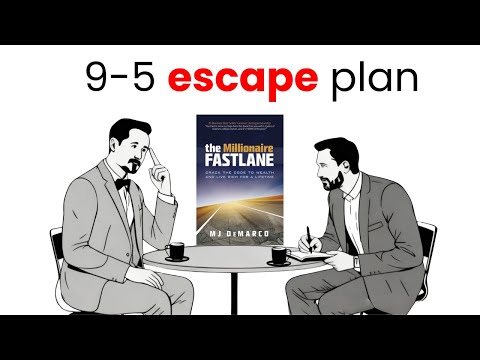 Best Book I EVER read (for financial freedom) [The Millionaire  Fastlane]