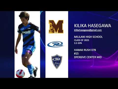 Kilika Dallas Cup 2024 Highlights (Hawaii Rush 07B, 3.5 GPA, Class of 2025)
