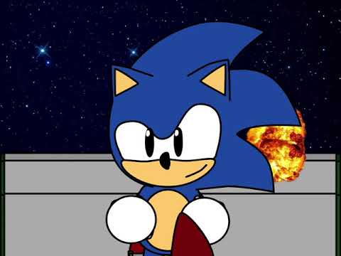 Sonic Running For His Life (Good Ending)