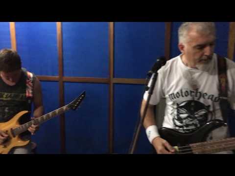 Hardmaster - The Ides of March  / Running Free [Iron Maiden cover]