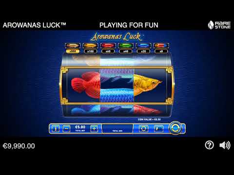 Arowanas Luck – Video Gameplay