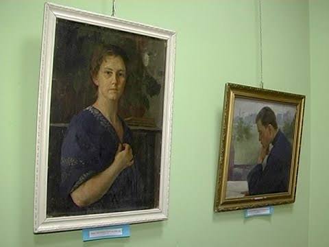 Виставка Андроника Лазарчука - YouTube