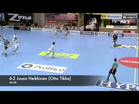 Maalikooste: Happee - TPS 9-6 (9.12.2011)