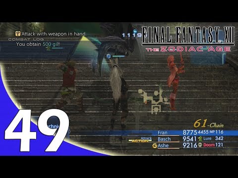 Final Fantasy XII: The Zodiac Age Platinum Walkthrough - Part 49 Failed Getting The Best Staff