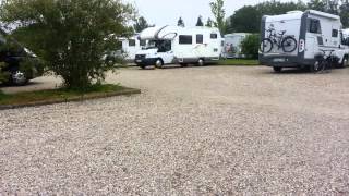 preview picture of video 'Aire de camping car de Saint Valery sur Somme (80-Picardie)'
