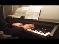 Ničim izazvan - O tebi (Piano cover) 