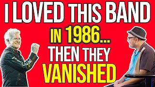 80s Band Had 3 BIG Hits in 1986...Then They Just VANISHED… I Found Them! | Professor Of Rock