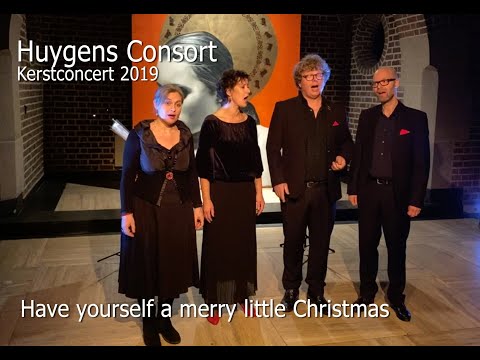 Have yourself a merry little Christmas - Kerstconcert Huygens Consort