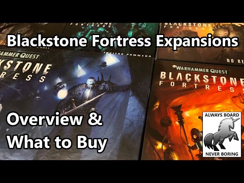 Warhammer Quest Blackstone Fortress Expansions Overview | What Should You Buy?
