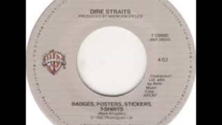 Dire Straits - Badges,Posters,Stickers,T Shirts