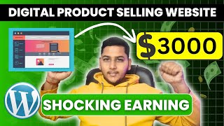 How to Make Money By Selling Digital Products (Proof Added)