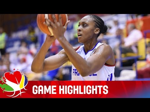 France v Montenegro - Game Highlights - Group A - EuroBasket Women 2015