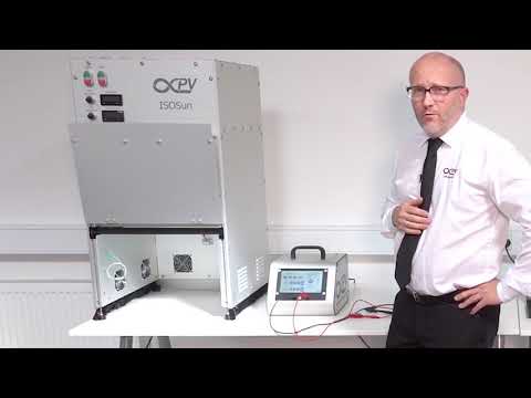 infinityPV - ISOSun Solar Simulator