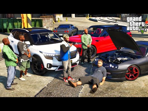 GTA 5 : FINALLY BENNY'S GARAGE IS BACK| KIA SELTOS MALAYALAM| MRc GAMING YT#SO2E03