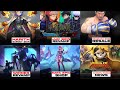 PAQUITO X PACQUIAO RESALE JJK SKIN REVAMP NATALIA MINOTAUR EPIC NEW UPDATE MLBB 0225
