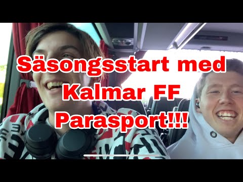 Säsongsstart i Växjö!!! Kalmar FF Parasport!!!