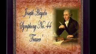 Haydn - Symphony No. 44 'Trauer'