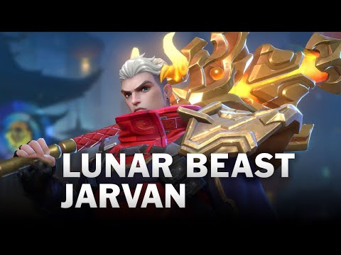 Lunar Beast Jarvan ( Skin Spotlight ): Wild Rift