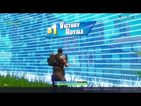 A Fortnite Win - Compact SMG is Broken + 3 Wins in a Row