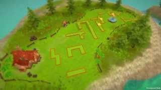 Mini Minigolf Walkthrough - portofgames.com