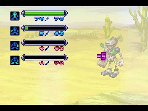 Medabots Rokusho Version RPG - Dr Armond (Robo Emperor, Bayonet & Zorin)