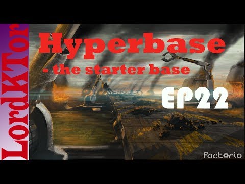 Factorio 0.16 Hyperbase - the starter base EP22: Red Belt