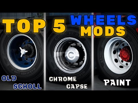 TOP 5 MODS WHEEL TRUCK ETS2 1.43