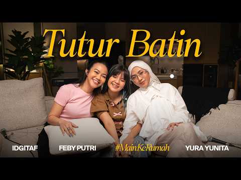 Yura Yunita, Idgitaf, Feby Putri - Inner Narrative (Live Session) Eps 8 #VisitHome