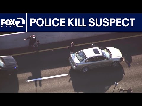 LIVE: Aerial view of fatal police shooting in Hercules