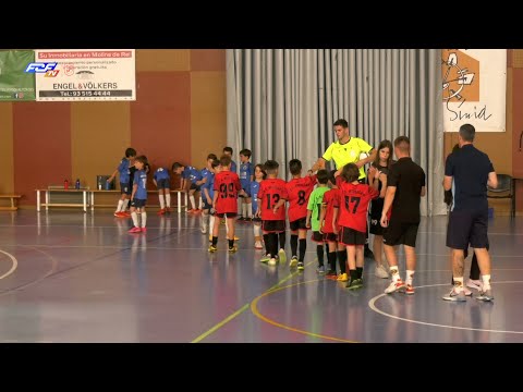 Resum CFS Molins 99   FS Ripollet Fase 2 Copa Catalunya futbol sala Prebenjamí