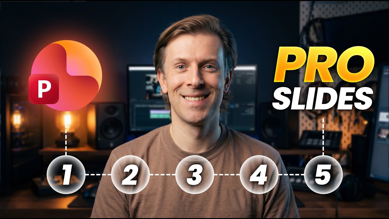 My Exact System to Build PowerPoint Templates (Copy It)