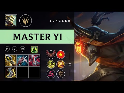 Master Yi Jungle vs Diana - VN Grandmaster Patch 26.01