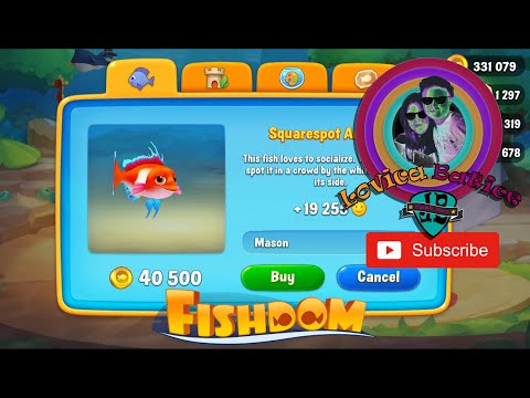 Fishdom Level 5806 - 5810 - Aquarium Artist's Studio - World Art Works - Gameplay