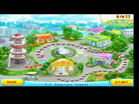 SUPERMARKET MANIA 1 - FULL WALKTHROUGH - EXPERT LEVELS -Only one mission Normal -High resolution -