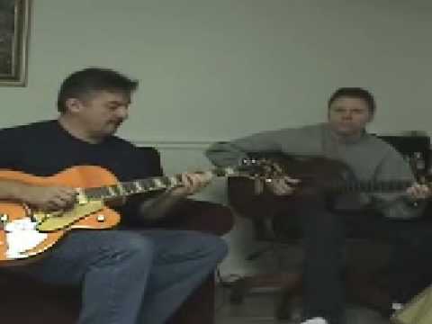 Eddie Estes & Phil Hunt - "I Got A Woman" Chet Atkins style