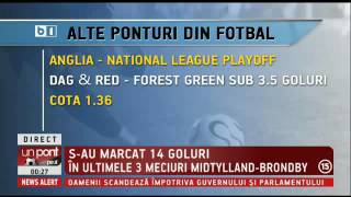 UPZ 3.05.17: Oferta zilei de joi, IN 20 de PONTURI! Aici sunt toate!